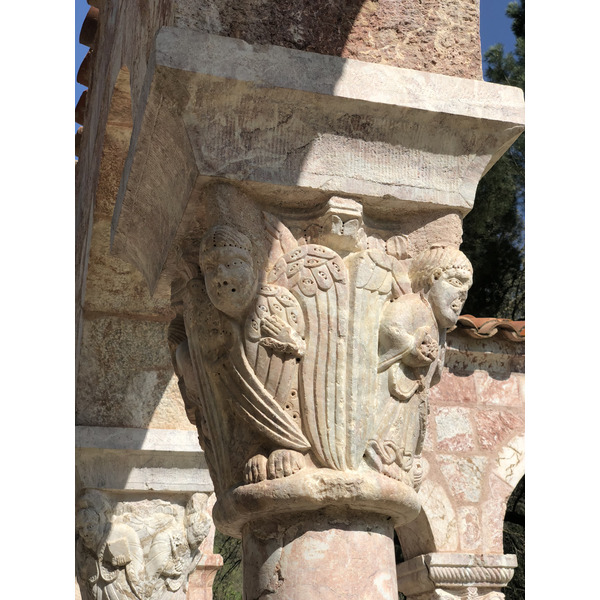 รูปถ่าย ฝรั่งเศส(France) แอบบีแซ็งมีแชลเดอกุกซา(Abbaye Saint-Michel de Cuxa) 2018-04 61