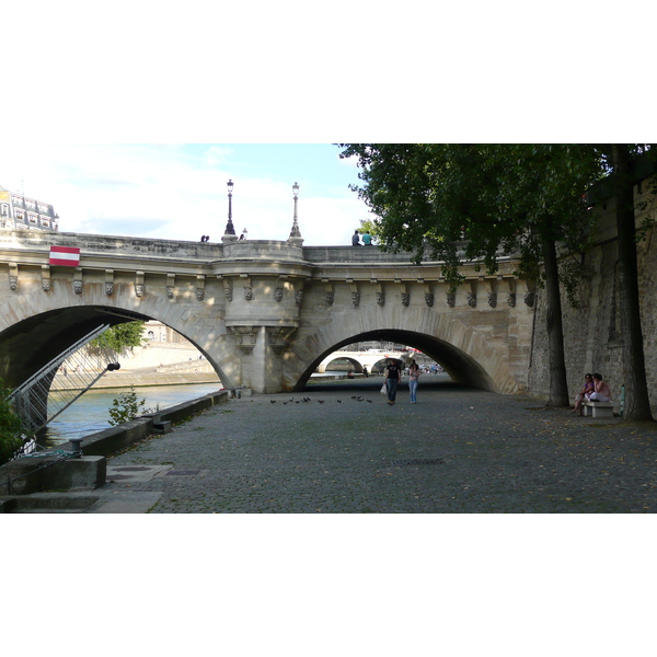 รูปถ่าย ฝรั่งเศส(France) ปารีส(Paris) แม่น้ำแซน(Seine river) 2007-07 4