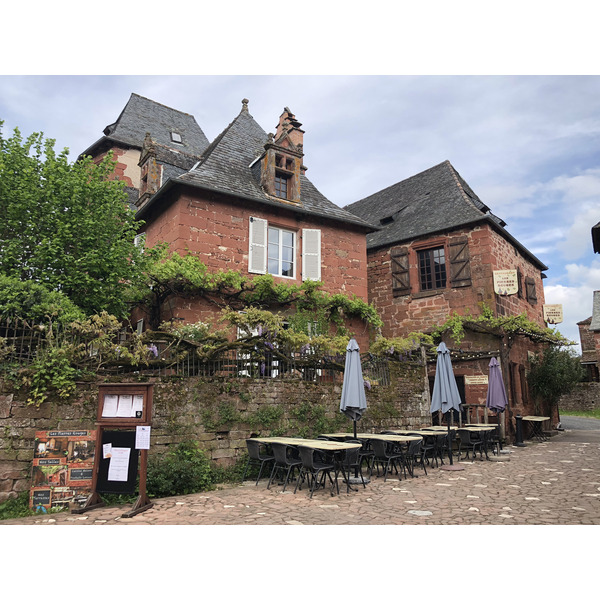 รูปถ่าย ฝรั่งเศส(France) กอลงฌ์-ลา-รูฌ(Collonges la Rouge) 2018-04 9