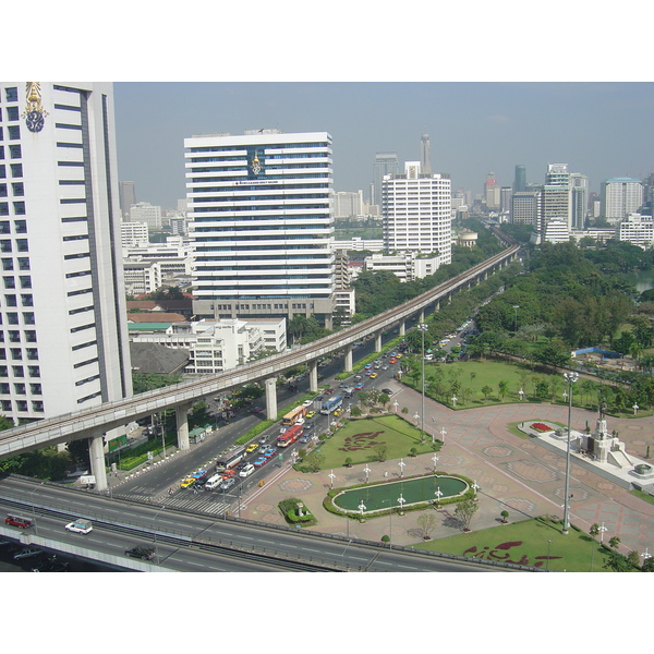 รูปถ่าย ไทย(Thailand) กรุงเทพมหานคร(Bangkok) โรงแรมดุสิตธานี(Dusit Tani Hotel) 2005-12 15