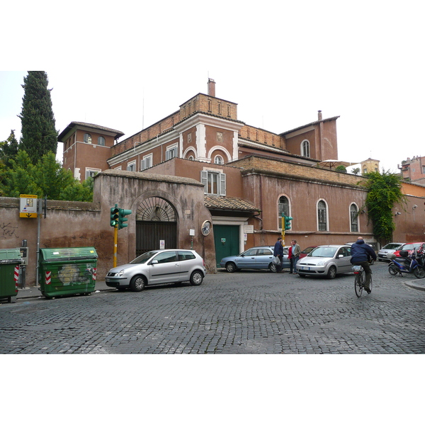 รูปถ่าย อิตาลี(Italy) โรม(Rome) ทราสเตแวเร(Trastevere) 2007-11 48