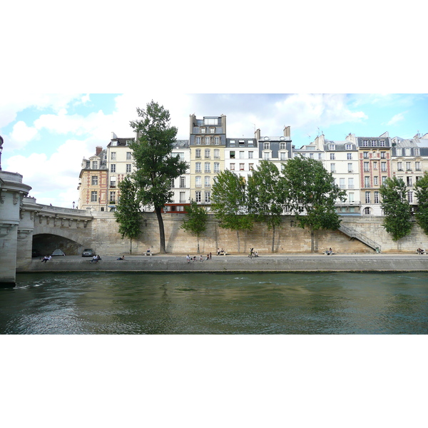 รูปถ่าย ฝรั่งเศส(France) ปารีส(Paris) แม่น้ำแซน(Seine river) 2007-07 5