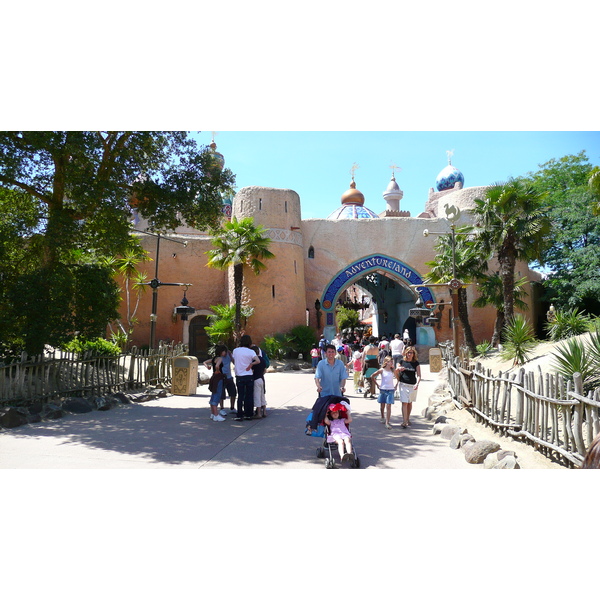 รูปถ่าย ฝรั่งเศส(France) ดิสนีย์แลนด์ปารีส(Disneyland Paris) แอดเวนเจอร์แลนด์(Adventureland) 2007-07 18