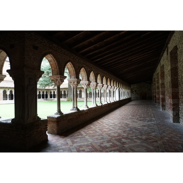 รูปถ่าย ฝรั่งเศส(France) มัวซัก(Moissac) แอบบีแซ็งปีแยร์เดอมัวซัก(Abbaye Saint-Pierre de Moissac) 2017-08 6