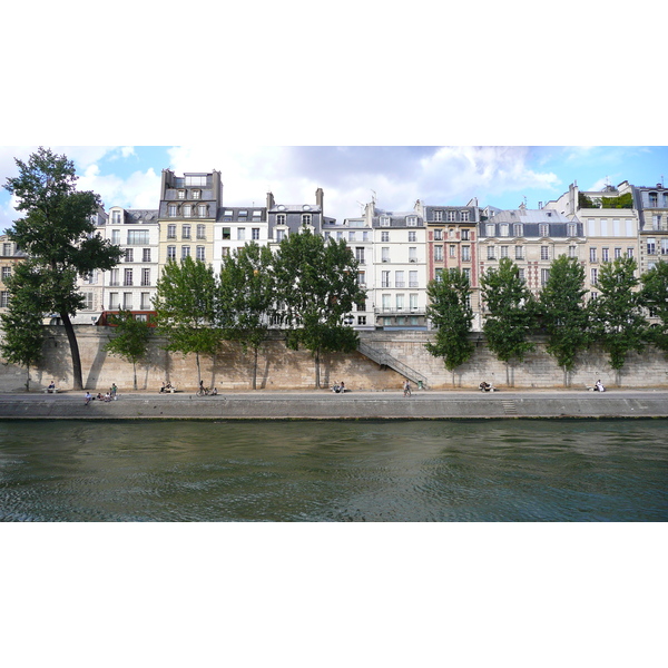 รูปถ่าย ฝรั่งเศส(France) ปารีส(Paris) แม่น้ำแซน(Seine river) 2007-07 11