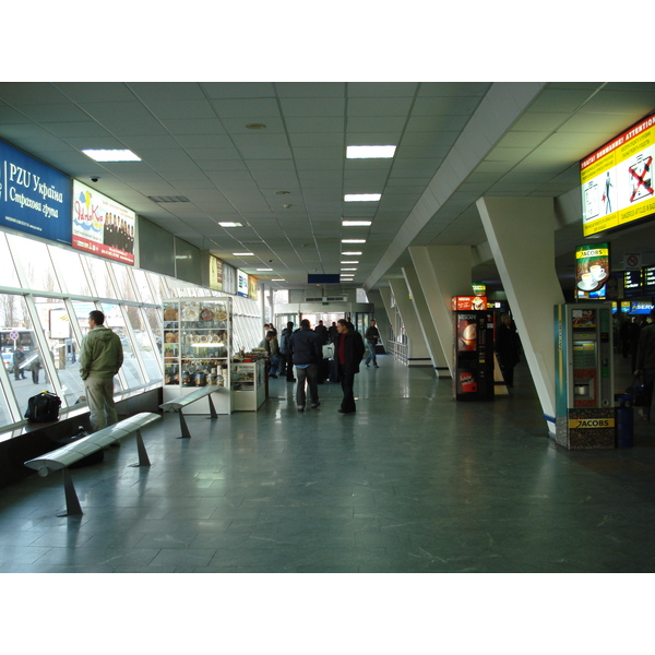รูปถ่าย ยูเครน(Ukraine) ท่าอากาศยานบอรีสปิล(Borispol Airport) 2007-03 0