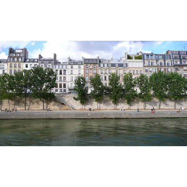 รูปถ่าย ฝรั่งเศส(France) ปารีส(Paris) แม่น้ำแซน(Seine river) 2007-07 10