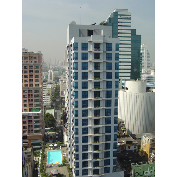 รูปถ่าย ไทย(Thailand) กรุงเทพมหานคร(Bangkok) โรงแรมดุสิตธานี(Dusit Tani Hotel) 2005-12 18