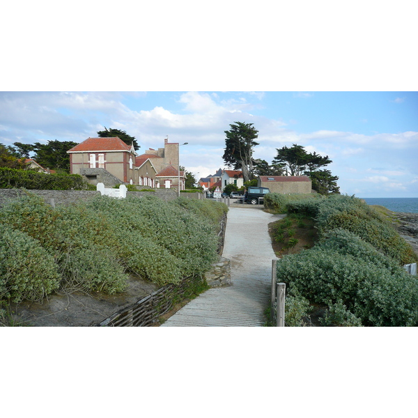 รูปถ่าย ฝรั่งเศส(France) เพรฟาย(Prefailles) จากเปรฟายไปท่าเรือเมอเลอ(Prefailles to Port Meuleu) 2007-07 31