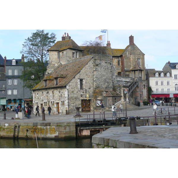 รูปถ่าย ฝรั่งเศส(France) ออนเฟลอร์(Honfleur) 2008-10 24