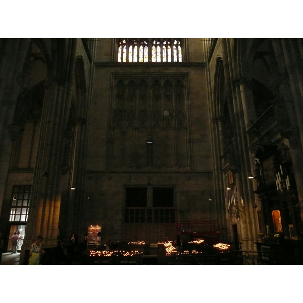 รูปถ่าย เยอรมนี(Germany) โคลอเนียล(Cologne) โบสถ์(Cathedral) 2007-05 20