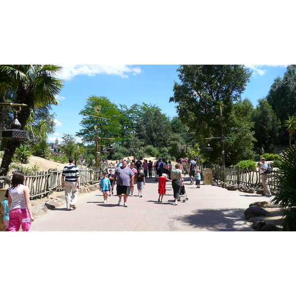 รูปถ่าย ฝรั่งเศส(France) ดิสนีย์แลนด์ปารีส(Disneyland Paris) แอดเวนเจอร์แลนด์(Adventureland) 2007-07 48