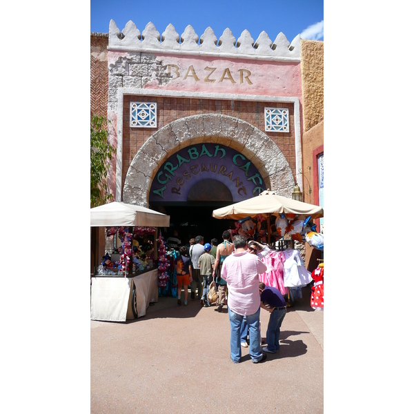 รูปถ่าย ฝรั่งเศส(France) ดิสนีย์แลนด์ปารีส(Disneyland Paris) แอดเวนเจอร์แลนด์(Adventureland) 2007-07 63