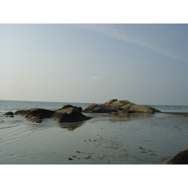 รูปถ่าย พม่า(Myanmar) หาดหม่องมะกัน(Maungmagan beach) 2005-01 69