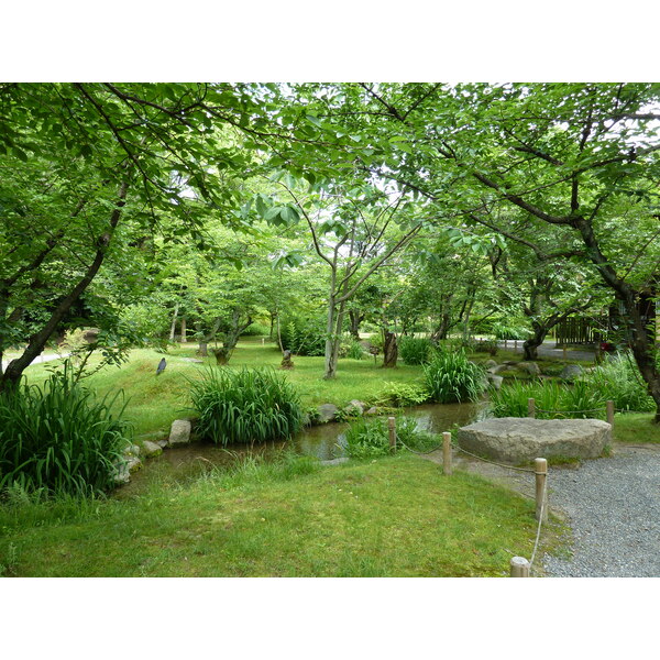 รูปถ่าย ญี่ปุ่น(Japan) เกียวโต(Kyoto) สวนโชเซเอ็ง(Shosei en Garden) 2010-06 22