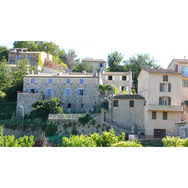 รูปถ่าย ฝรั่งเศส(France) ลาโกด(La Gaude) 2007-07 110