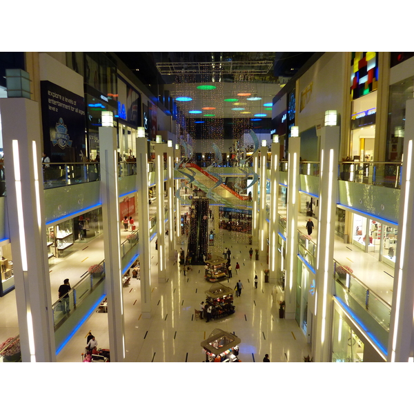 รูปถ่าย สหรัฐอาหรับเอมิเรตส์(United Arab Emirates) ดูไบ(Dubai) ดูไบมอลล์(The Dubai Mall) 2009-12 19