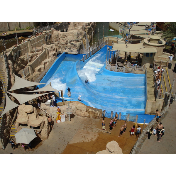 รูปถ่าย สหรัฐอาหรับเอมิเรตส์(United Arab Emirates) ดูไบ(Dubai) สวนน้ำไวลด์วาดี(Wild Wadi) 2007-03 38