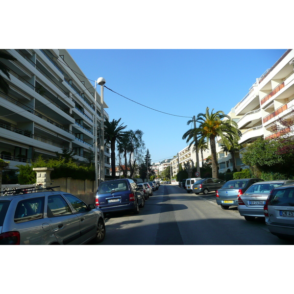 รูปถ่าย ฝรั่งเศส(France) คานส์(Cannes) ถนนเดอเลแร็ง(Avenue de Lerins) 2008-03 10