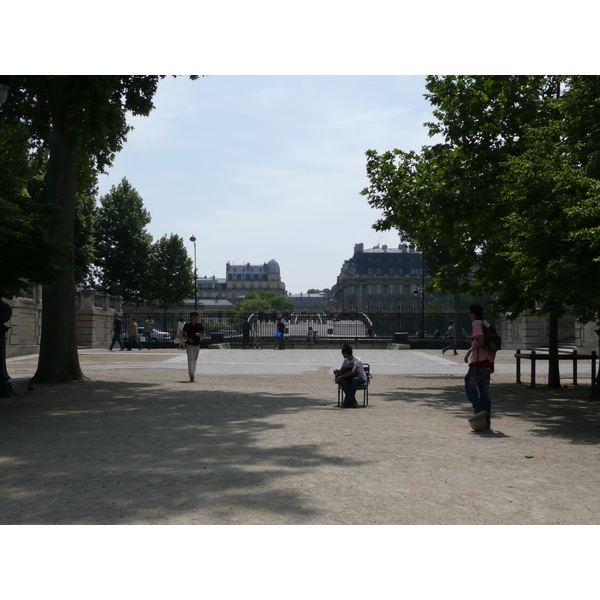 รูปถ่าย ฝรั่งเศส(France) ปารีส(Paris) สวนตุยเลอรี(Garden of Tuileries) 2007-05 341