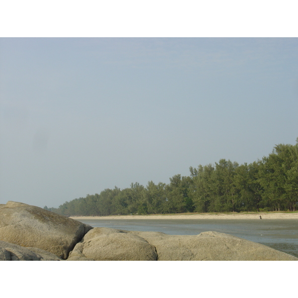รูปถ่าย พม่า(Myanmar) หาดหม่องมะกัน(Maungmagan beach) 2005-01 49