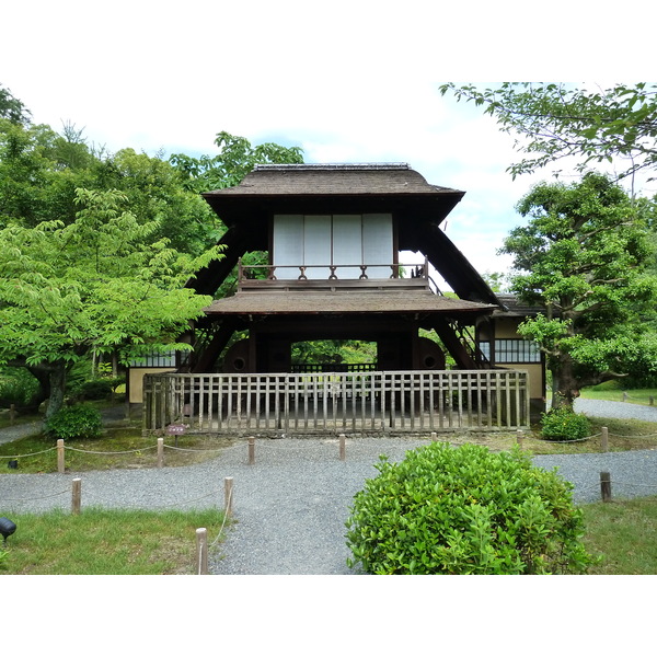 รูปถ่าย ญี่ปุ่น(Japan) เกียวโต(Kyoto) สวนโชเซเอ็ง(Shosei en Garden) 2010-06 17