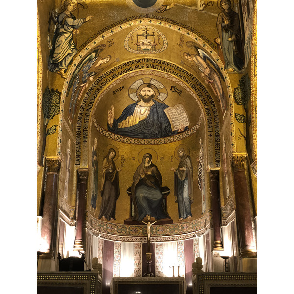 รูปถ่าย อิตาลี(Italy) ซิซิลี(Sicily) ปาแลร์โม(Palermo) วังเดย์นอร์มันนี(Palazzo dei Normanni) 2020-02 45