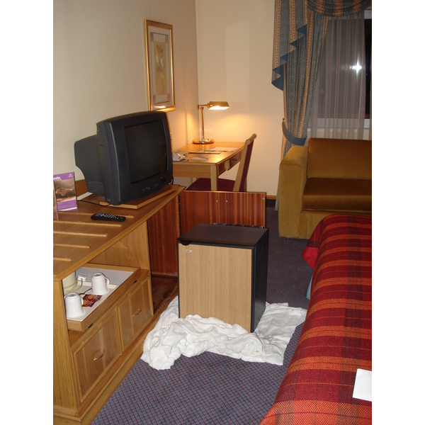รูปถ่าย อังกฤษ(United Kingdom) แบรคเนล์ล(Bracknell) โรงแรมฮิลตัน(Hilton Hotel) 2006-10 8