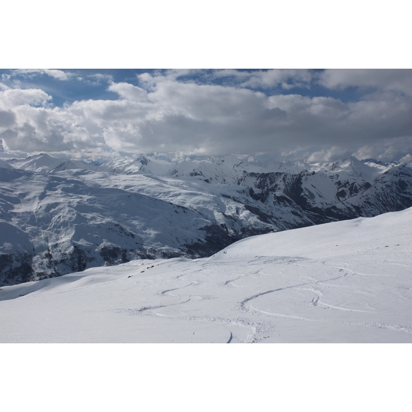 รูปถ่าย ฝรั่งเศส(France) เลทรัววาเล(Les 3 Vallees) 2013-03 172