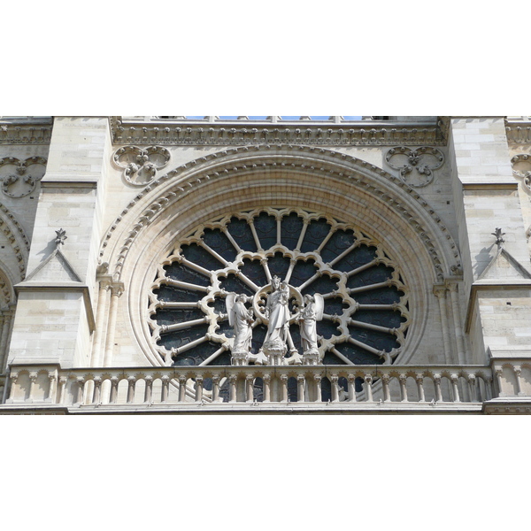 รูปถ่าย ฝรั่งเศส(France) ปารีส(Paris) มหาวิหารน็อทร์-ดาม(Notre Dame) 2007-05 223