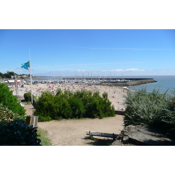 รูปถ่าย ฝรั่งเศส(France) ปอร์นิค(Pornic) หาดโนแวยาร์(Noveillard Beach) 2008-07 21