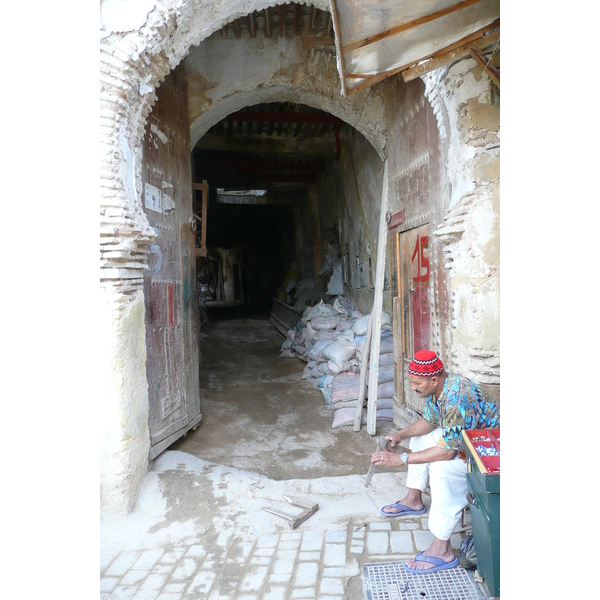 รูปถ่าย โมร็อกโก(Morocco) เฟส(Fes) เมดินาเฟส(Fes Medina) 2008-07 117