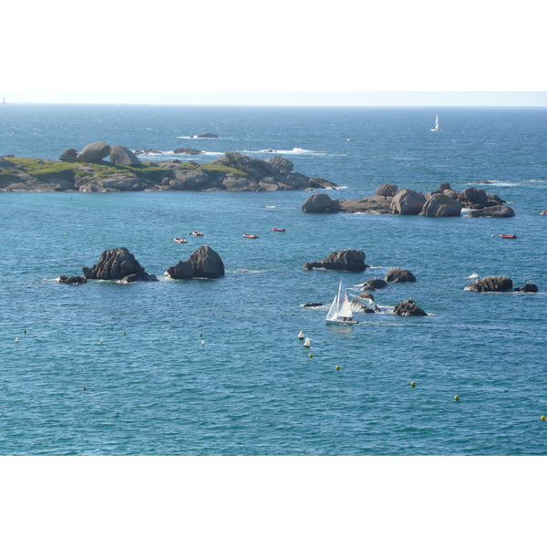 รูปถ่าย ฝรั่งเศส(France) เทรกัสเทล(Tregastel) 2007-08 73