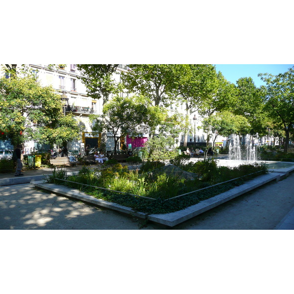 รูปถ่าย ฝรั่งเศส(France) ปารีส(Paris) คลองแซ็ง-มาร์แต็ง(Canal St Martin) 2007-08 154