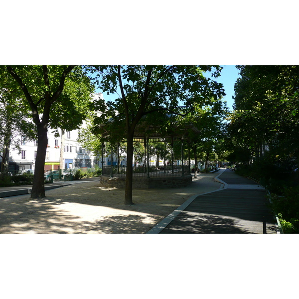 รูปถ่าย ฝรั่งเศส(France) ปารีส(Paris) คลองแซ็ง-มาร์แต็ง(Canal St Martin) 2007-08 178