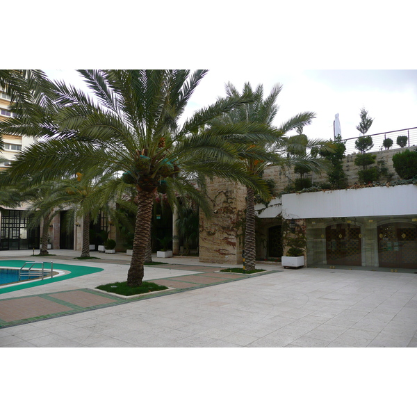 รูปถ่าย จอร์แดน(Jordan) อัมมาน(Amman) โรงแรมอินเตอร์คอนติเนนตัล(Intercontinental Hotel) 2007-12 21