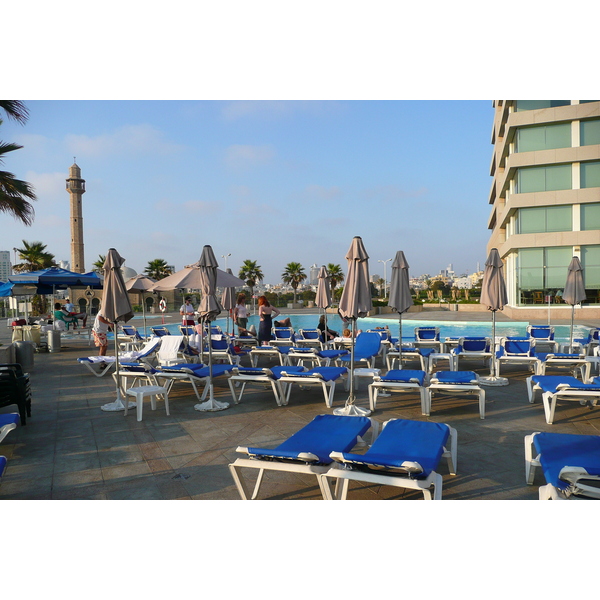 รูปถ่าย อิสราเอล(Israel) เทลอาวีฟ(Tel Aviv) โรงแรมเดวิด อินเตอร์คอนติเนนตัล(David Intercontinental Hotel) 2007-06 29