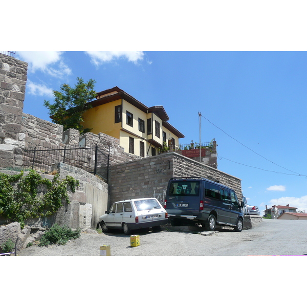 รูปถ่าย ตุรกี(Turkey) อังการา(Ankara) ป้อมปราการอังการา(Ankara Fortress) 2008-07 12