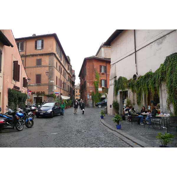 รูปถ่าย อิตาลี(Italy) โรม(Rome) ทราสเตแวเร(Trastevere) 2007-11 50