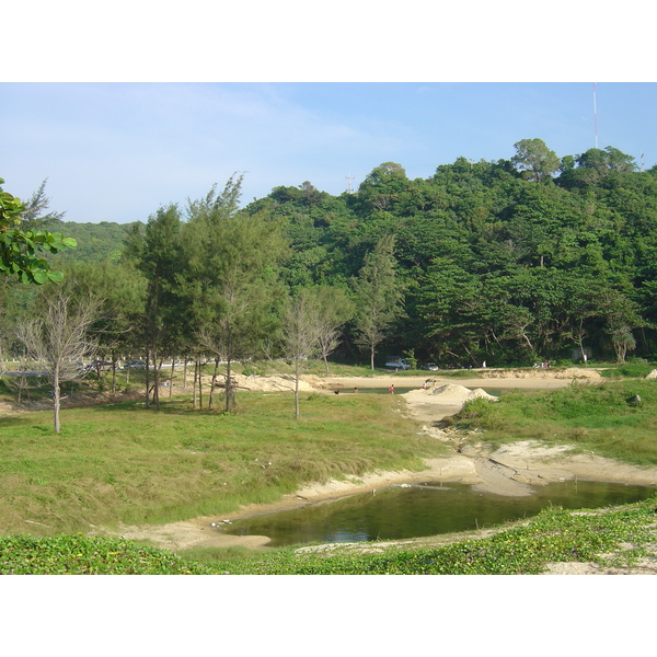 รูปถ่าย ไทย(Thailand) ภูเก็ต(Phuket) หาดในหาน(Nai Harn Beach) 2005-12 16