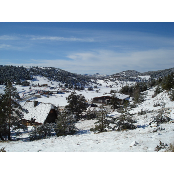 รูปถ่าย ฝรั่งเศส(France) เกรโอลีแยร(Greolieres les neiges) 2007-01 26