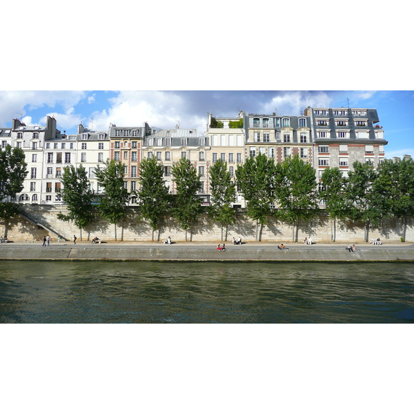 รูปถ่าย ฝรั่งเศส(France) ปารีส(Paris) แม่น้ำแซน(Seine river) 2007-07 16