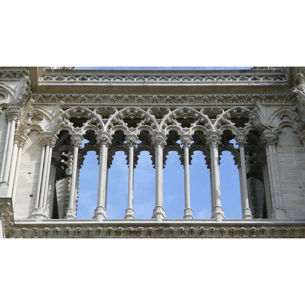 รูปถ่าย ฝรั่งเศส(France) ปารีส(Paris) มหาวิหารน็อทร์-ดาม(Notre Dame) 2007-05 62
