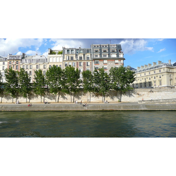 รูปถ่าย ฝรั่งเศส(France) ปารีส(Paris) แม่น้ำแซน(Seine river) 2007-07 17