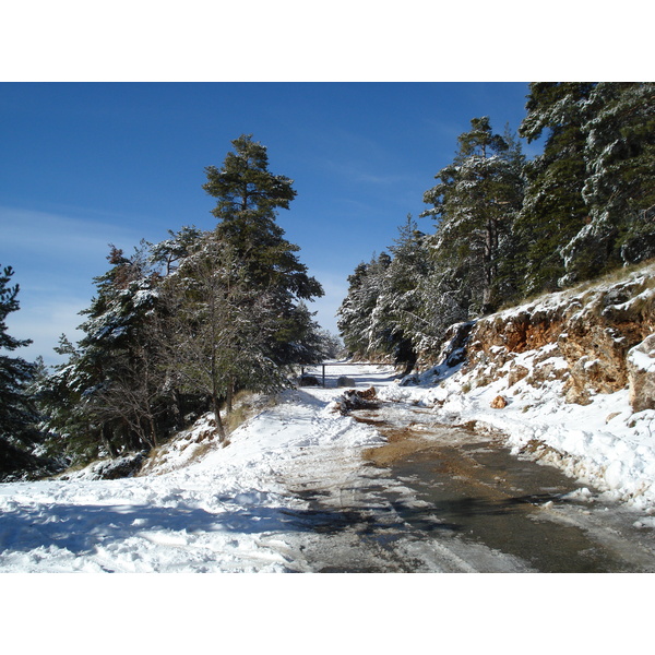 รูปถ่าย ฝรั่งเศส(France) เกรโอลีแยร(Greolieres les neiges) 2007-01 37