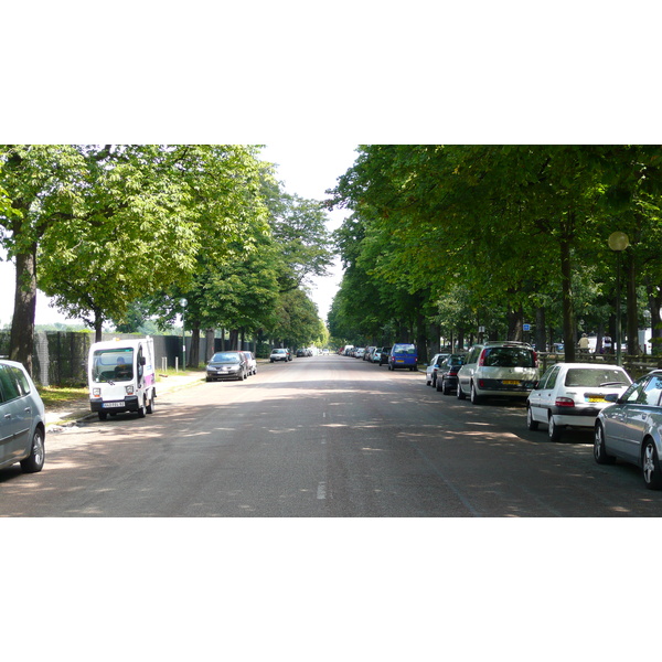 รูปถ่าย ฝรั่งเศส(France) ปารีส(Paris) รอบปารีสด้านตะวันตก(Around Paris west) 2007-08 36