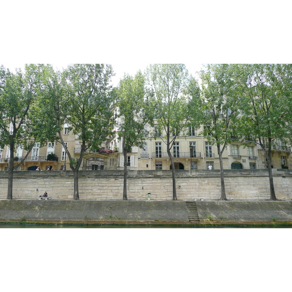 รูปถ่าย ฝรั่งเศส(France) ปารีส(Paris) แม่น้ำแซน(Seine river) 2007-06 163