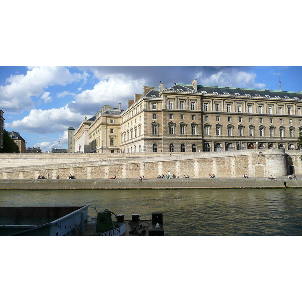 รูปถ่าย ฝรั่งเศส(France) ปารีส(Paris) แม่น้ำแซน(Seine river) 2007-07 15