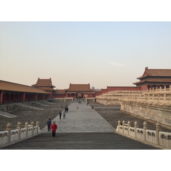 รูปถ่าย จีน(China) ปักกิ่ง(Beijing) พระราชวังต้องห้าม(Forbidden City) 2015-12 69