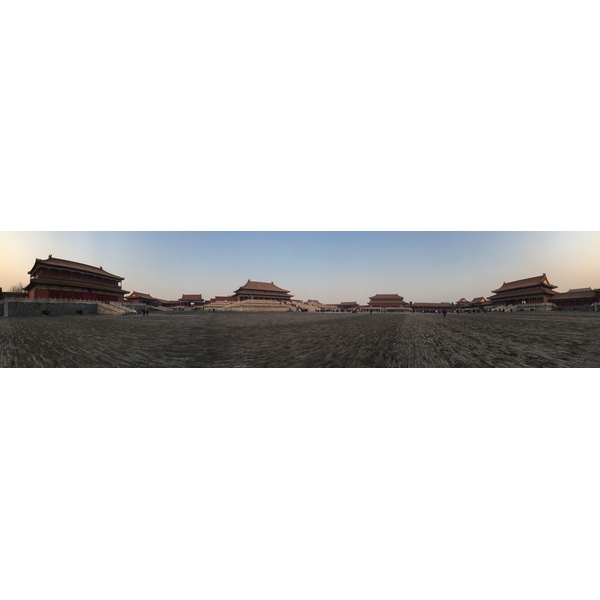 รูปถ่าย จีน(China) ปักกิ่ง(Beijing) พระราชวังต้องห้าม(Forbidden City) 2015-12 79